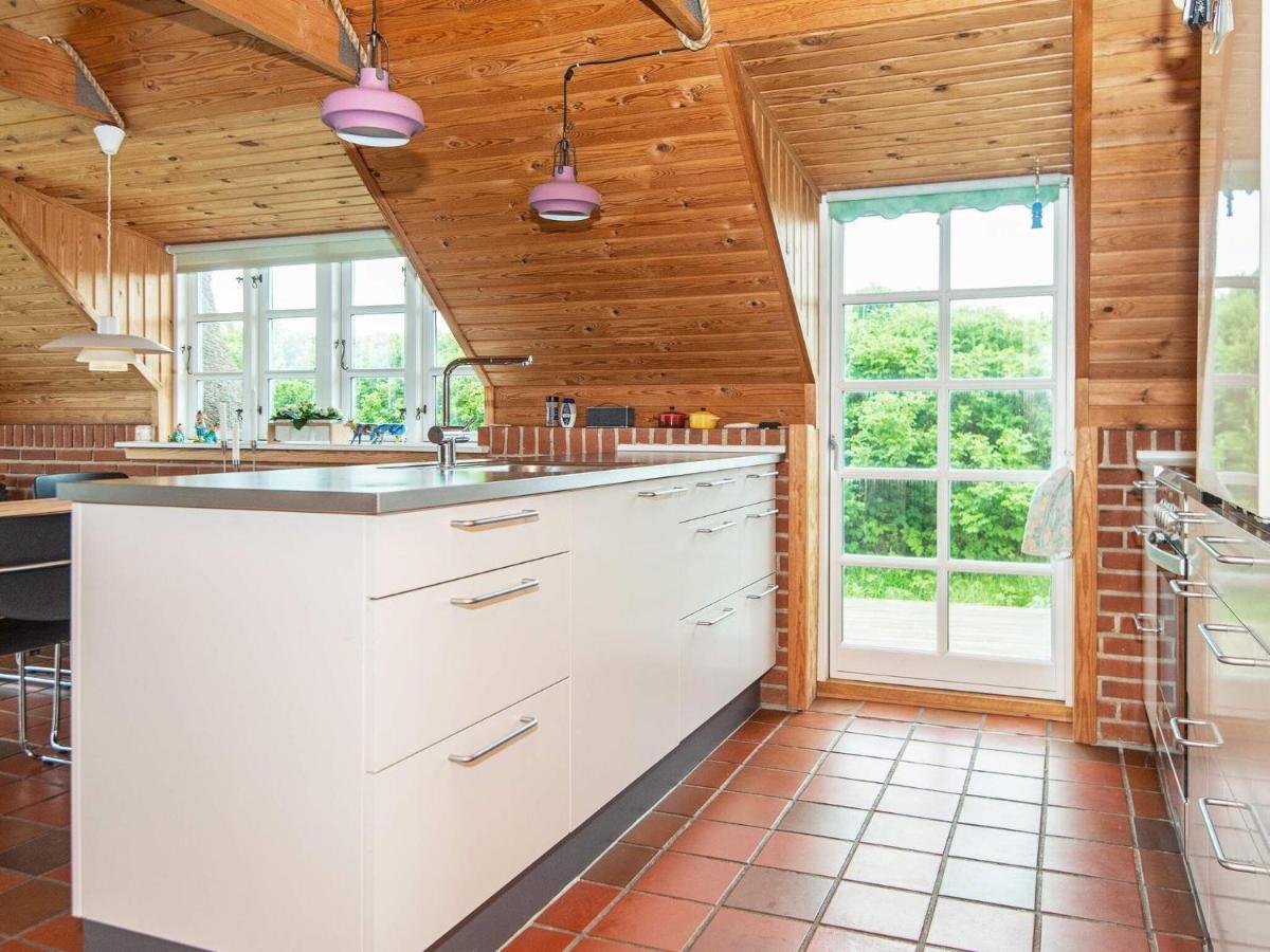 6 Person Holiday Home In Ringk Bing Ringkøbing Exterior foto