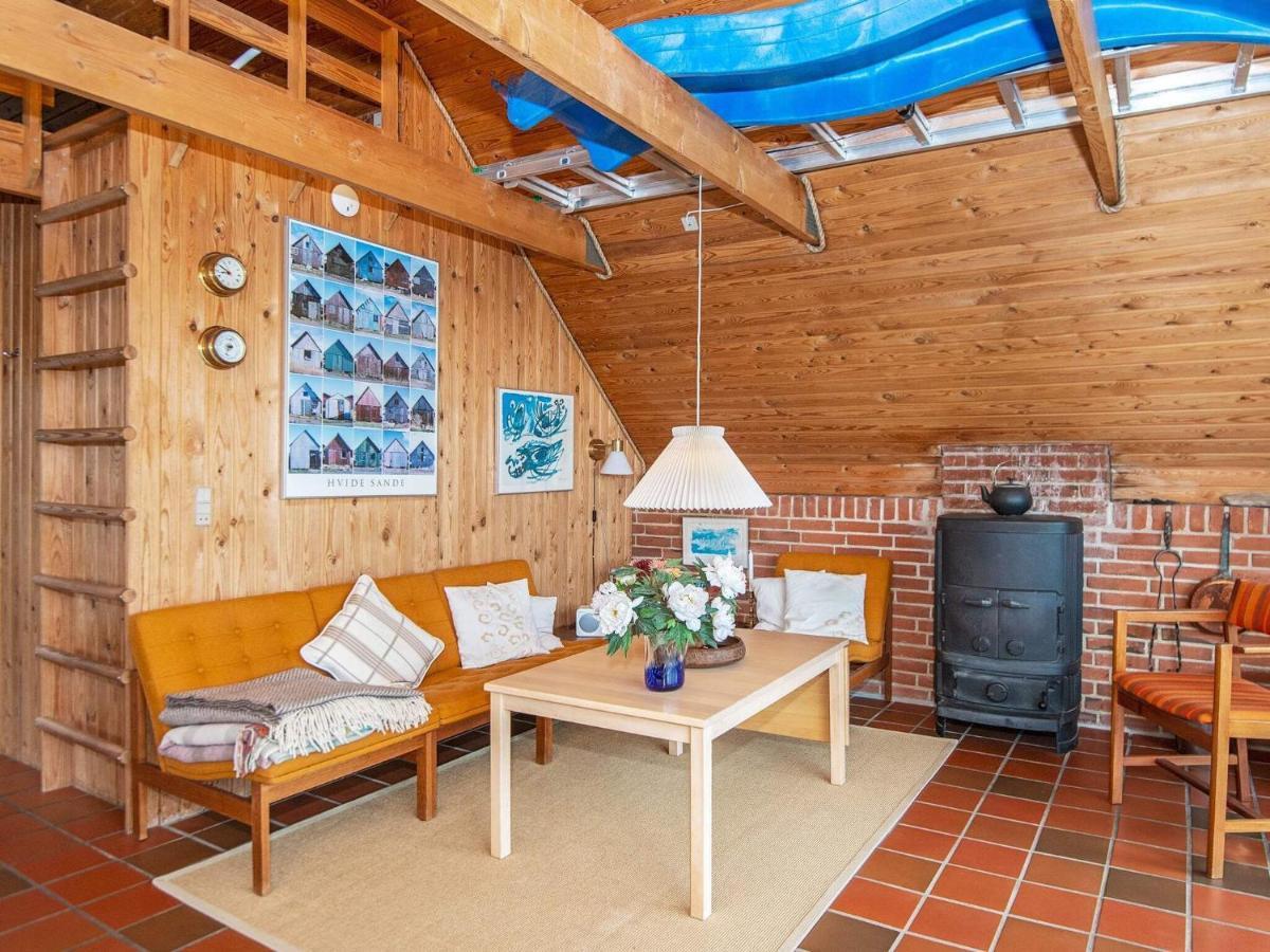 6 Person Holiday Home In Ringk Bing Ringkøbing Exterior foto