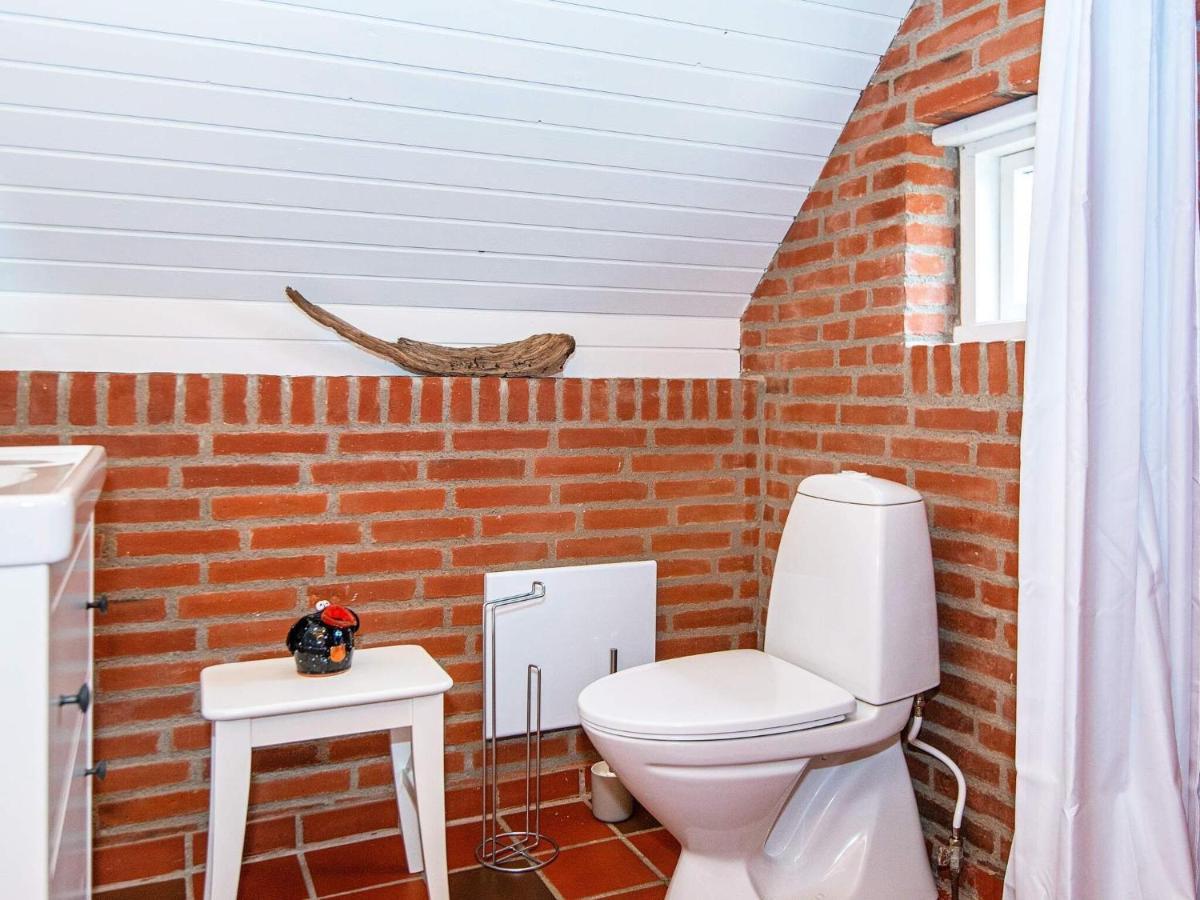 6 Person Holiday Home In Ringk Bing Ringkøbing Exterior foto