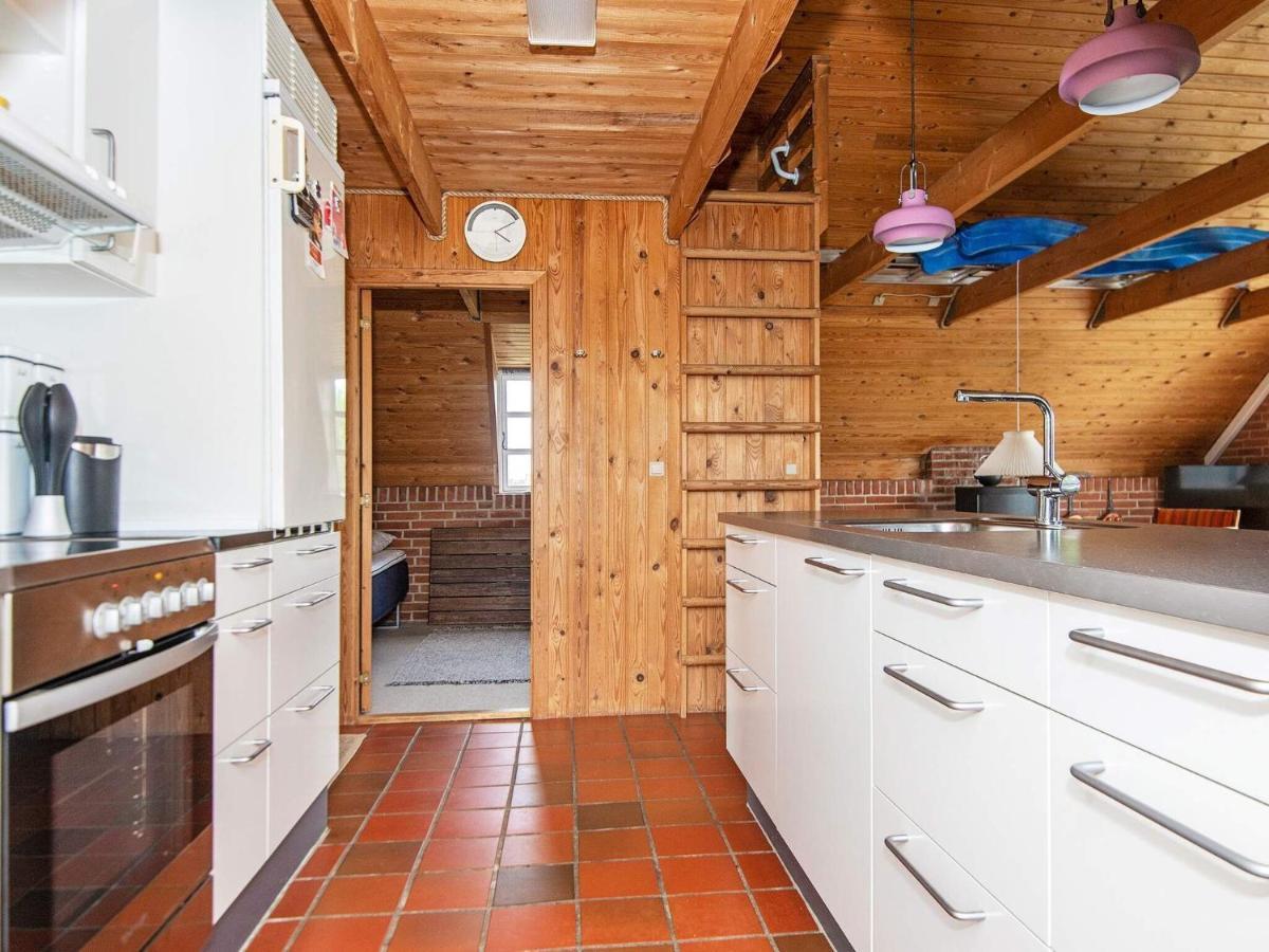 6 Person Holiday Home In Ringk Bing Ringkøbing Exterior foto